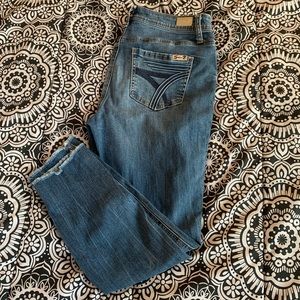 Seven 7 High Waisted Skinny Jeans